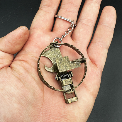 🔥LAST DAY 60% OFF -💥MINI Bear Trap Keychain That Works Fun Trick Mouse Trap