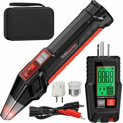 🔥Last Day 49% OFF - Smart Electrical Outlet Tester with LCD Display – Voltage & GFCI Tester