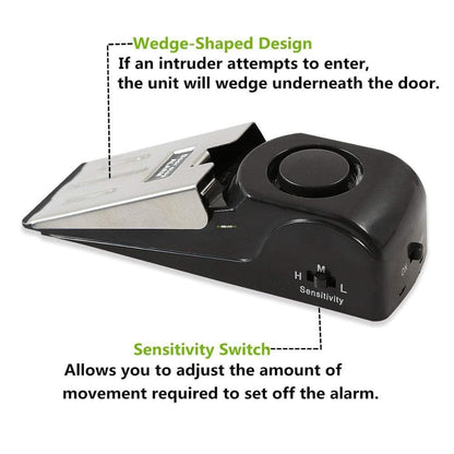 🔥Door Resistance Anti-theft Alarm(for your safety)