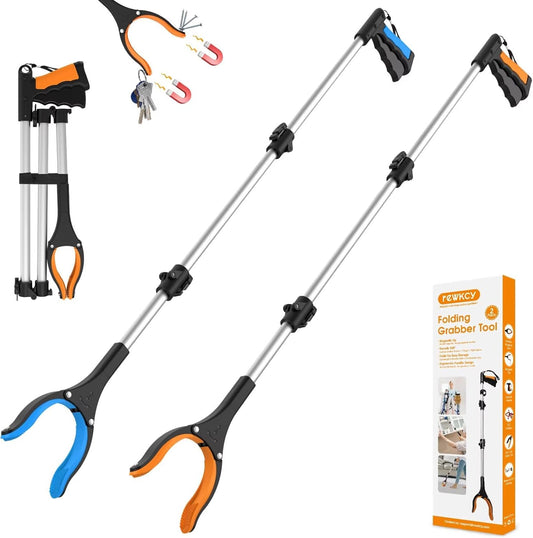 🔥LAST DAY SALE 50% OFF🔥-43" Extra Long Grabber Reacher Tool