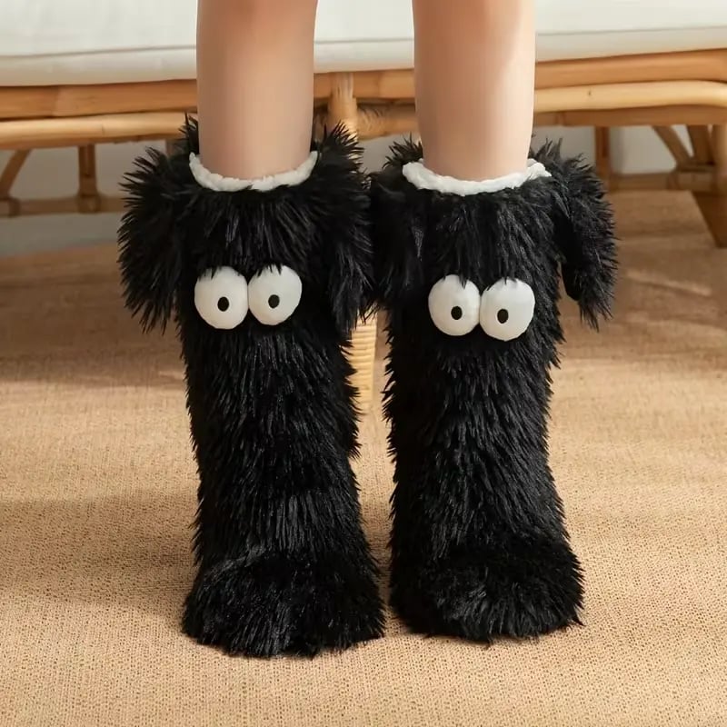 🧦Women's Plush Slippers Socks