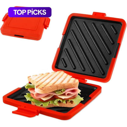 🔥HOT SALE 49% OFF✨Microwave Sandwich Baking Tray
