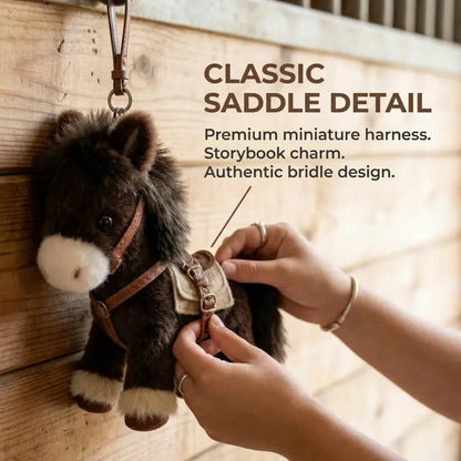 🔥Last Day 50% OFF - 🔥🐎Ponytata Plush Pony Bag Charm and Keychain🎨