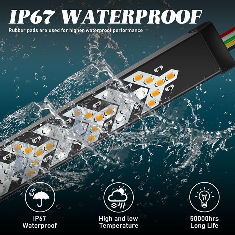 🔥Hot Sale 50% OFF-🚗60-Inch LED Tailgate Light Bar Strip