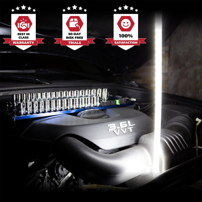 🔥LAST DAY 49% OFF🔦44-Inch Bendable LED Flashlight Stick Hands-Free Rechargeable Light