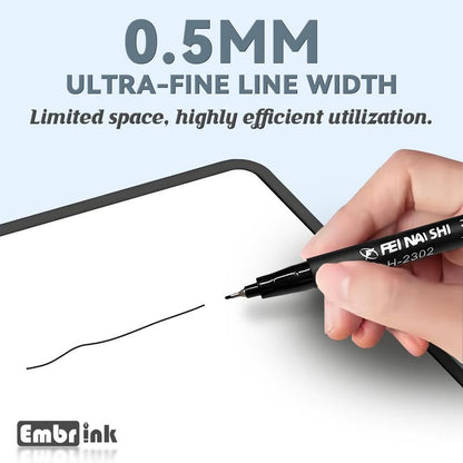 📔Embrink Reusable Whiteboard Notebook – Infinite Writing, Zero Waste(✨Free Erasing Cloth & Whiteboard Marker)