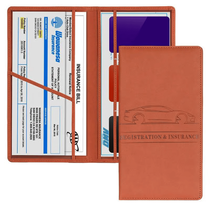 🔥Hot Sale 60% OFF✨Car Registration & Insurance Card Holder