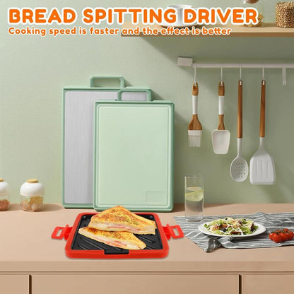 🔥HOT SALE 49% OFF✨Microwave Sandwich Baking Tray
