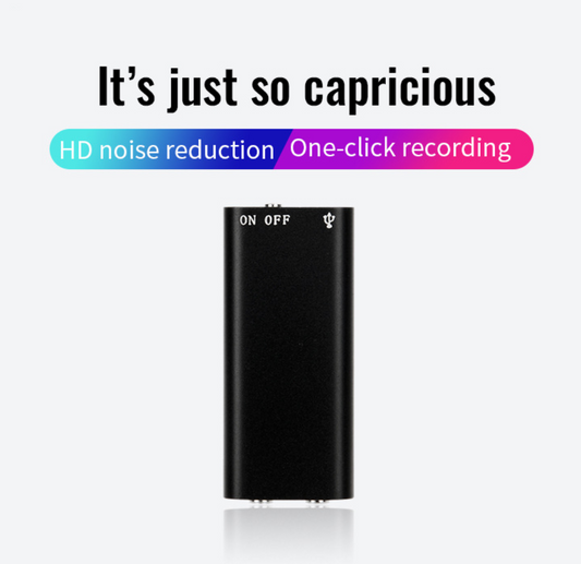 🔥2026 HOT SALE-60% OFF🔥-📻Mini Digital Audio Voice Recorder Pen Dictaphone