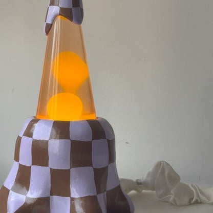 🔥Last Day 50% OFF - 🌋🎁Handmade Glow Lava Lamp
