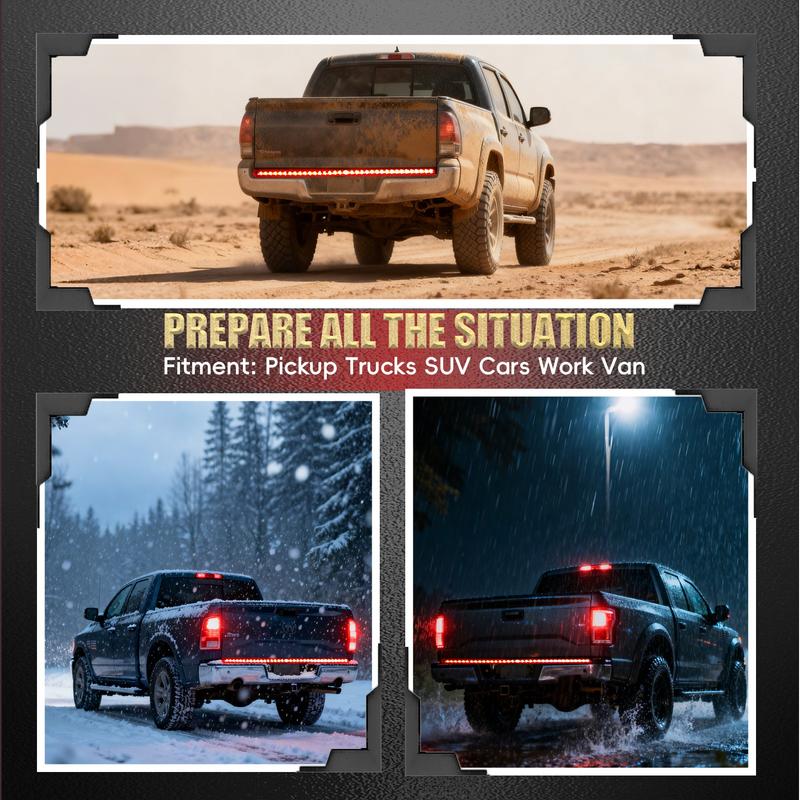 🔥Hot Sale 50% OFF-🚗60-Inch LED Tailgate Light Bar Strip