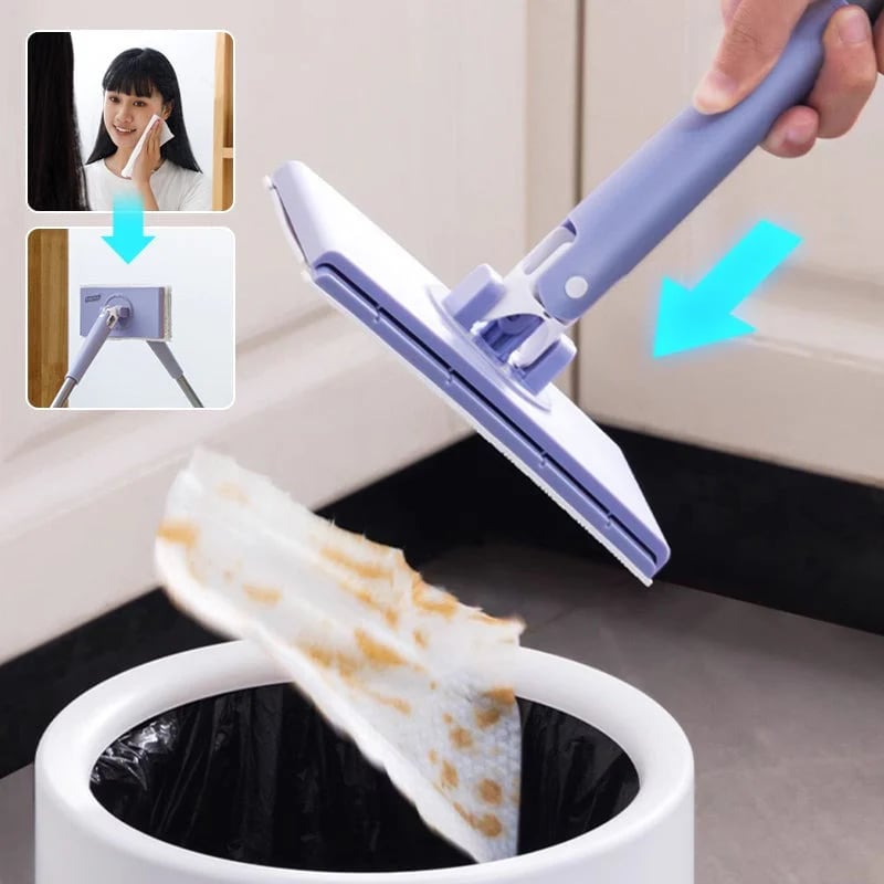🔥💥Convenient Cloth Changing Mini Mop