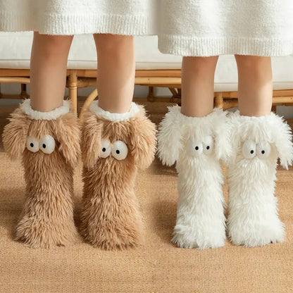 🧦Women's Plush Slippers Socks