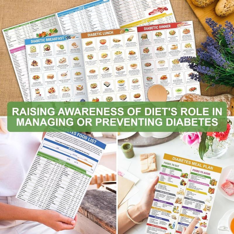 🎁Diabetes Food List & Meal Planner