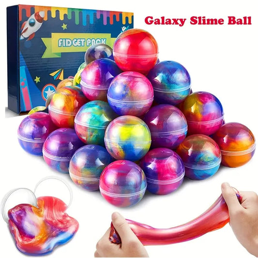 Galaxy Slime Ball Party Favors