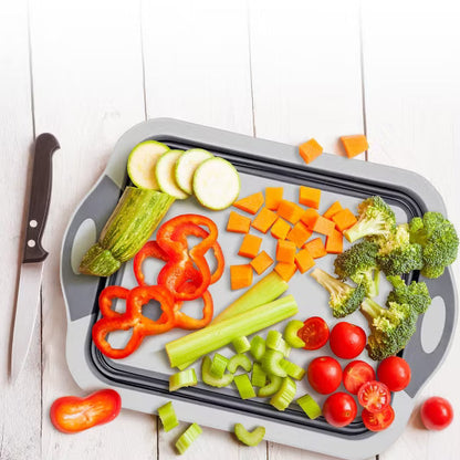 🔥🌡️Last Day Promotion 50% Off🍗🥗BBQ & Meal Prep Tub | Collapsible Prep Tub🍖🏕️