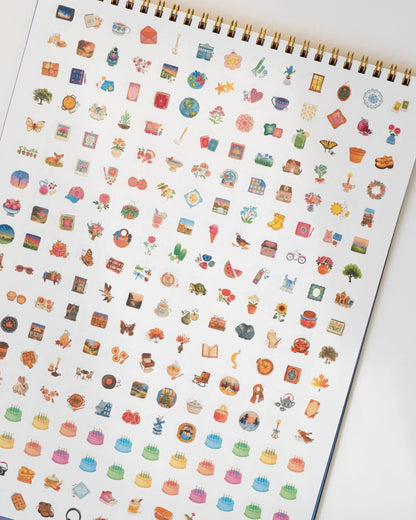 ✨2026 Bucket List Spiral Calendar: Slow Down & Savor the Seasons📅