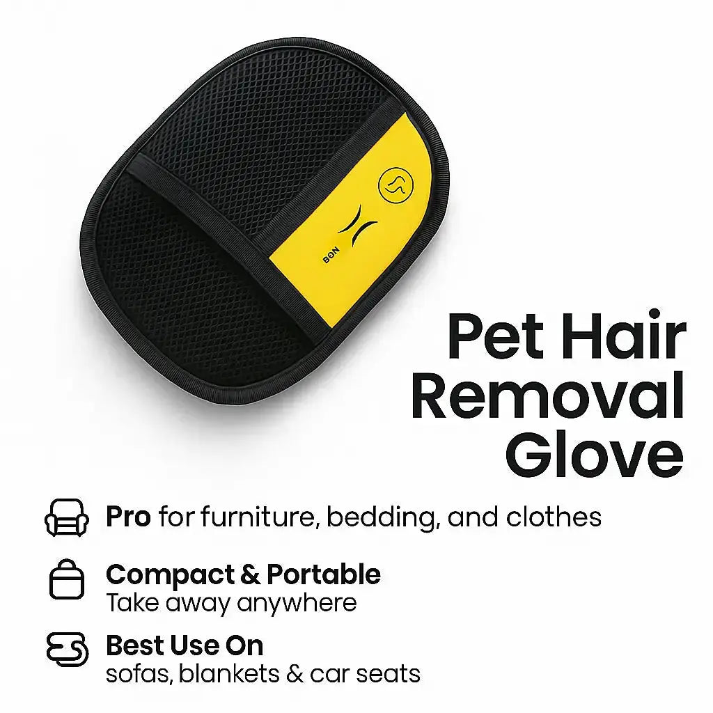 Pet Hair Removal Gloves
