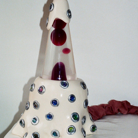 🔥Last Day 50% OFF - 🌋🎁Handmade Glow Lava Lamp