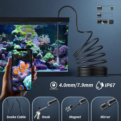 🔥Last Day 49% OFF -  USB Endoscope ( Universal across all platforms )