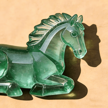 🐎🍀Lucky Green Aventurine Horse — A Symbol of Strength & New Beginnings (2026)
