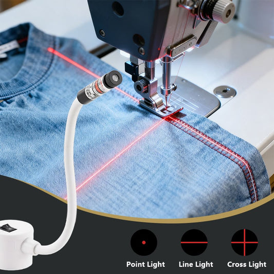 🔥HOT SALE 49% OFF✨Magnetic Positioning Quilting Laser Light for Sewing Machine