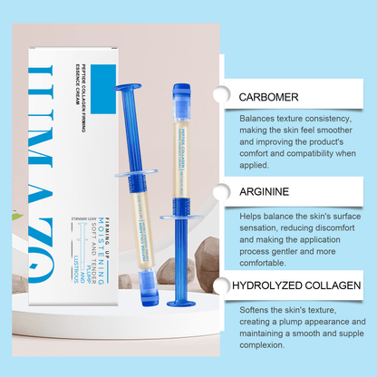 Polypeptide Collagen Elastic Essence Cream Moisturizing Hydrating Firming Low Irritating Serum