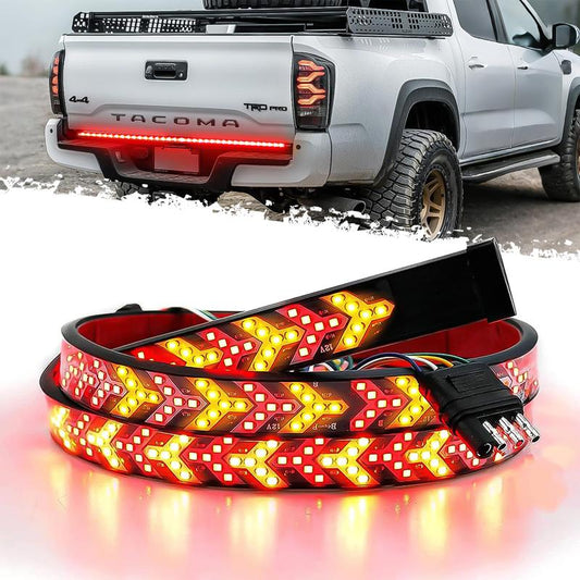🔥Hot Sale 50% OFF-🚗60-Inch LED Tailgate Light Bar Strip