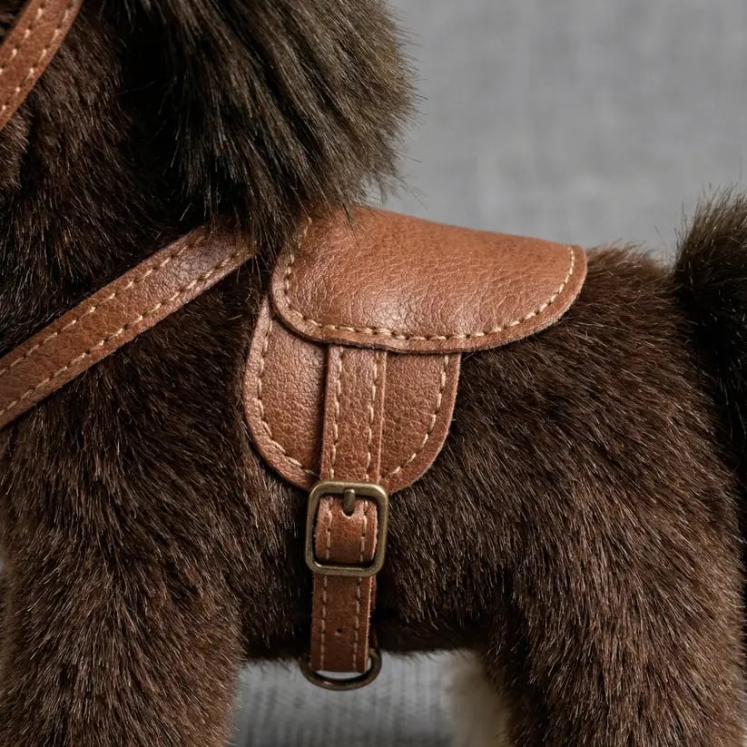 🔥Last Day 50% OFF - 🔥🐎Ponytata Plush Pony Bag Charm and Keychain🎨