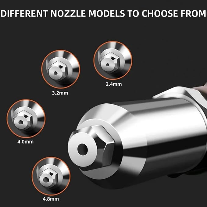 🔥Professional Electric Rivet Gun Adapter Kit