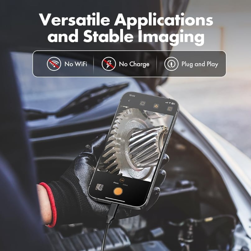 🔥Last Day 49% OFF -  USB Endoscope ( Universal across all platforms )