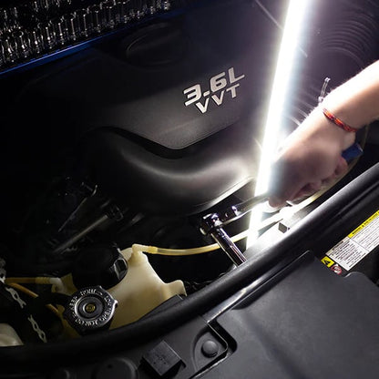 🔥LAST DAY 49% OFF🔦44-Inch Bendable LED Flashlight Stick Hands-Free Rechargeable Light