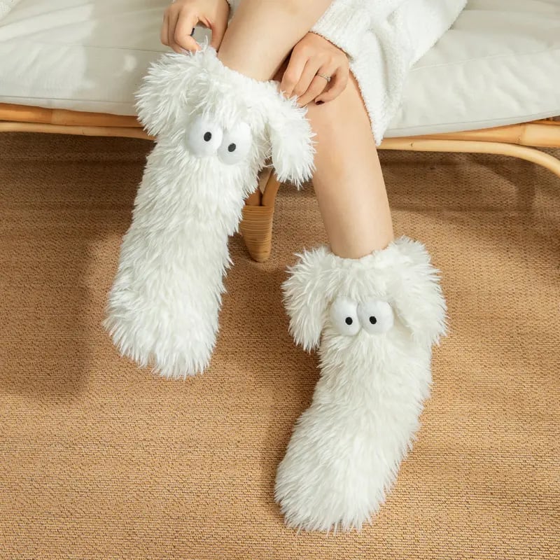 🧦Women's Plush Slippers Socks