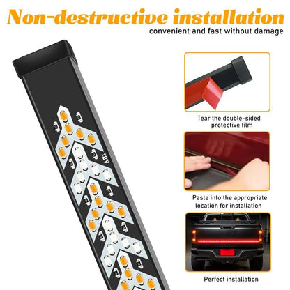 🔥Hot Sale 50% OFF-🚗60-Inch LED Tailgate Light Bar Strip