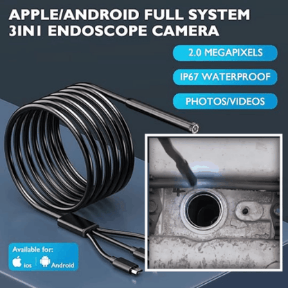 🔥Last Day 49% OFF -  USB Endoscope ( Universal across all platforms )