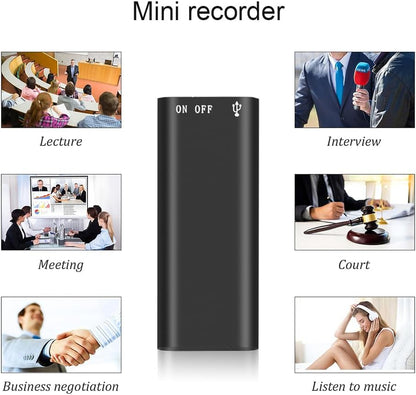 🔥2026 HOT SALE-60% OFF🔥-📻Mini Digital Audio Voice Recorder Pen Dictaphone