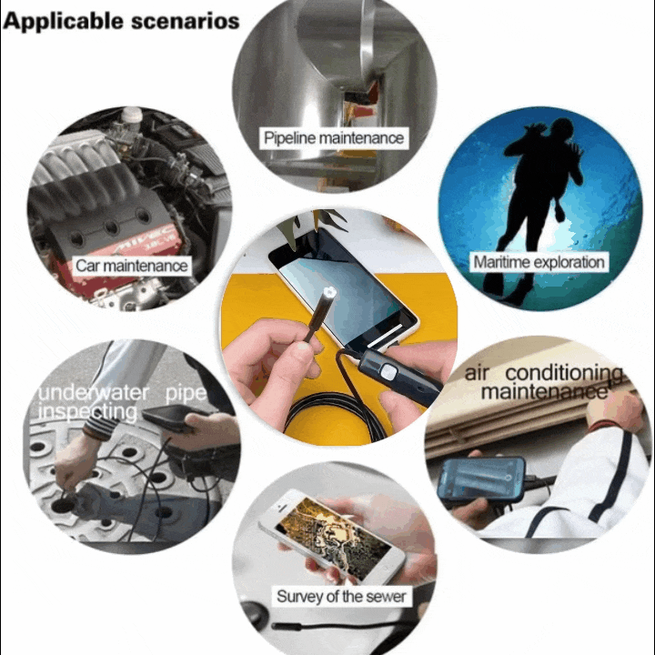 🔥Last Day 49% OFF -  USB Endoscope ( Universal across all platforms )