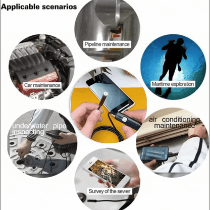 🔥Last Day 49% OFF -  USB Endoscope ( Universal across all platforms )