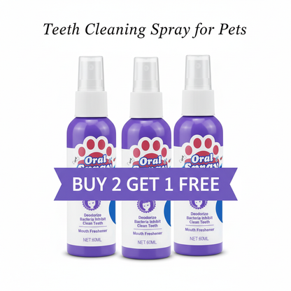 🔥2026 New Arrivals: 50% Off for a Limited Time!🔥Teeth Cleaning Spray for Pets