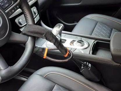 🔥Hot Sale 50% Off-Steel Cable Steering Wheel Lock