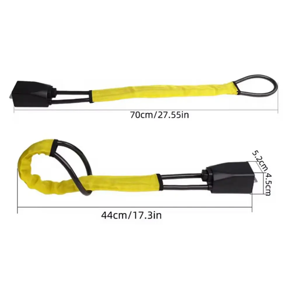 🔥Hot Sale 50% Off-Steel Cable Steering Wheel Lock