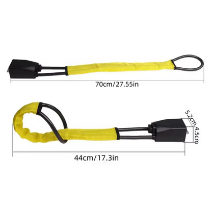 🔥Hot Sale 50% Off-Steel Cable Steering Wheel Lock