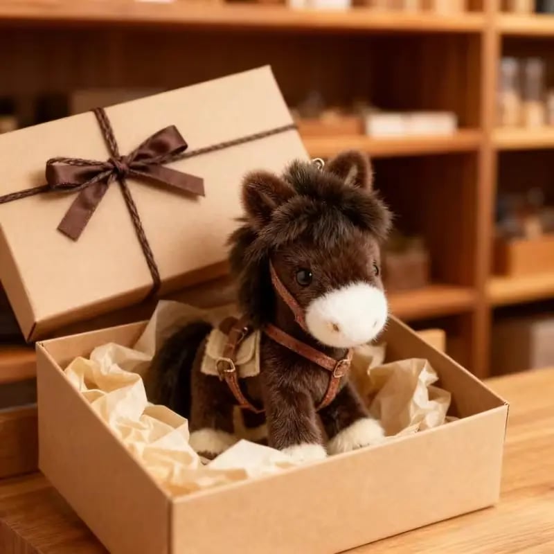 🔥Last Day 50% OFF - 🔥🐎Ponytata Plush Pony Bag Charm and Keychain🎨