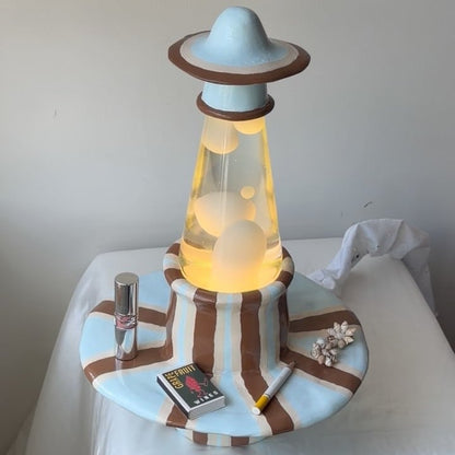 🔥Last Day 50% OFF - 🌋🎁Handmade Glow Lava Lamp