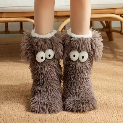 🧦Women's Plush Slippers Socks