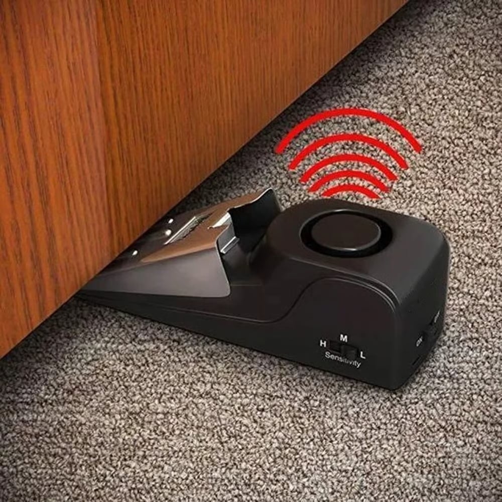 🔥Door Resistance Anti-theft Alarm(for your safety)