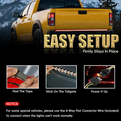 🔥Hot Sale 50% OFF-🚗60-Inch LED Tailgate Light Bar Strip