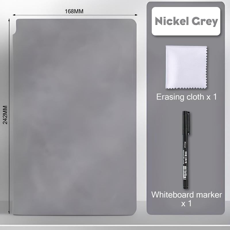 📔Embrink Reusable Whiteboard Notebook – Infinite Writing, Zero Waste(✨Free Erasing Cloth & Whiteboard Marker)