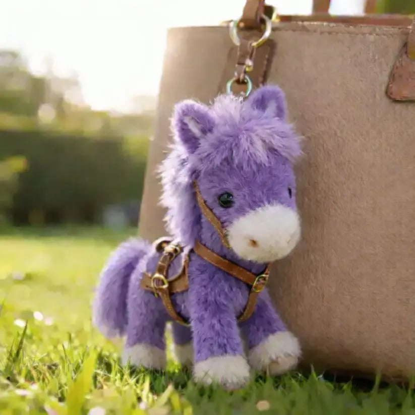 🔥Last Day 50% OFF - 🔥🐎Ponytata Plush Pony Bag Charm and Keychain🎨