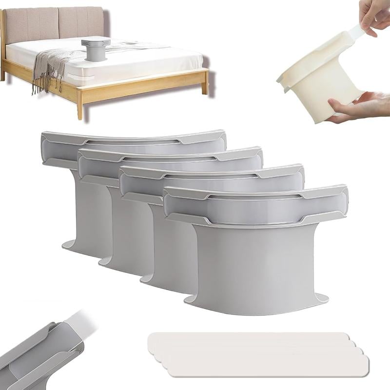 🛏️Bed Sheet Grippers – 4PCS Adjustable Non-Slip Holders for Tight & Neat Bedding